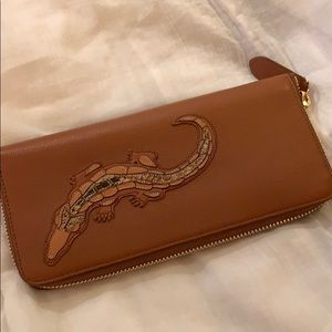 Ralph Lauren leather wallet!